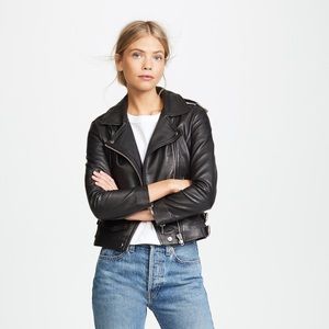 OAK LA Rider Leather Jacket (Size M)